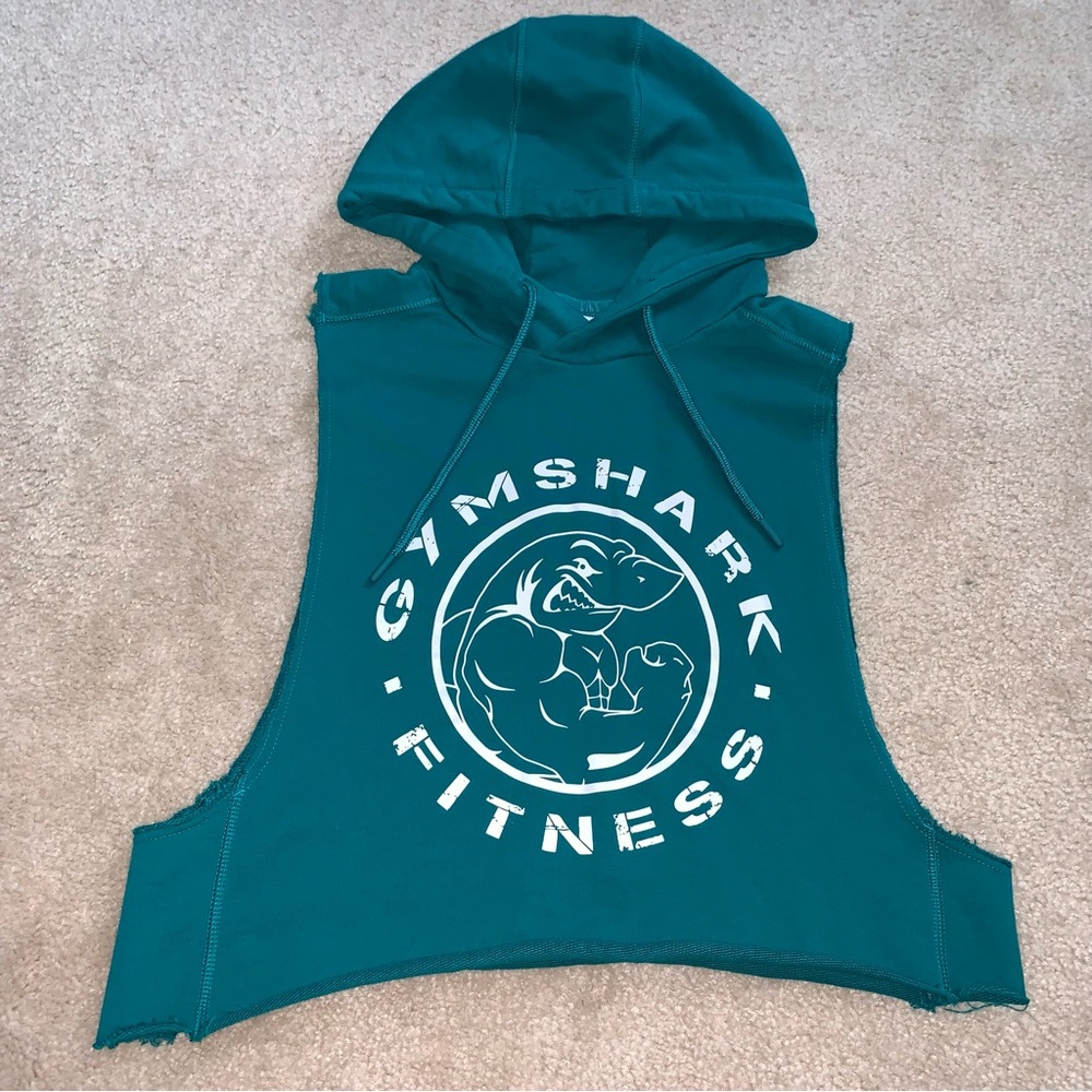 Gymshark Sleeveless Hoodie